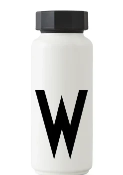 Bouteille Isotherme A-Z Metal / 500 Ml - Lettre W - Design Letters
