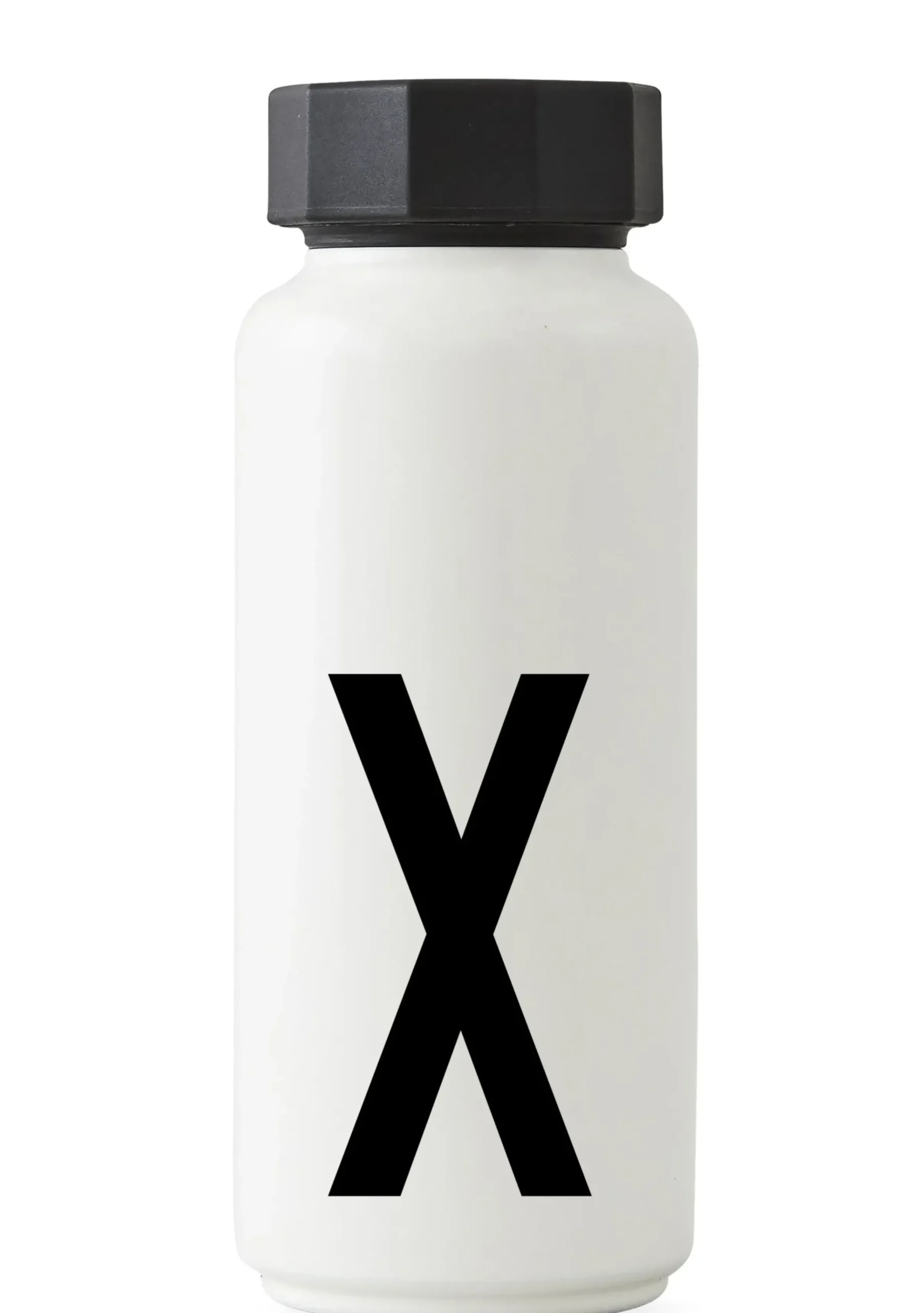 Bouteille Isotherme A-Z Metal / 500 Ml - Lettre X - Design Letters