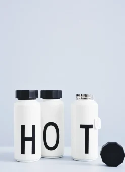 Bouteille Isotherme A-Z Metal / 500 Ml - Lettre X - Design Letters