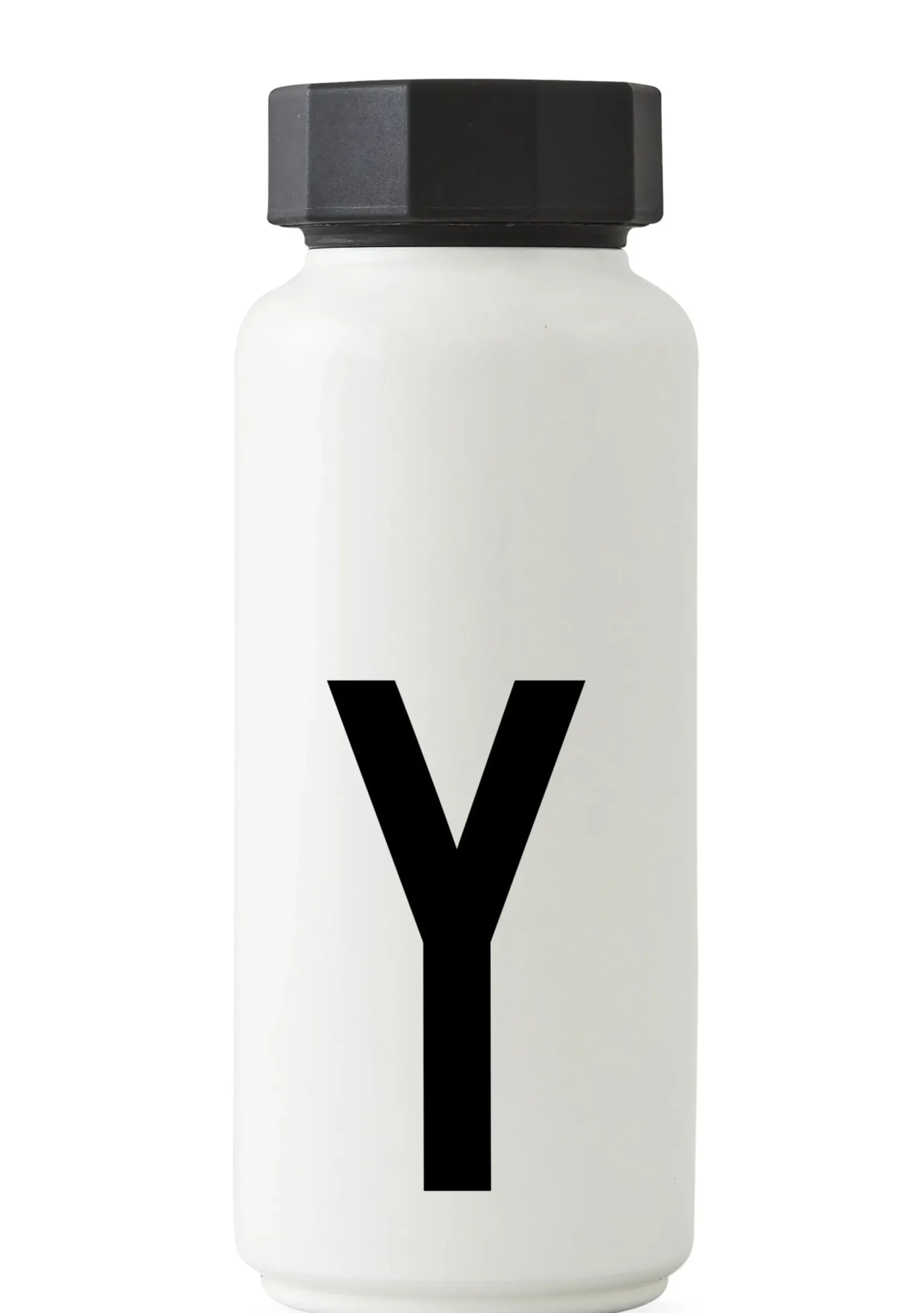 Bouteille Isotherme A-Z Metal / 500 Ml - Lettre Y - Design Letters