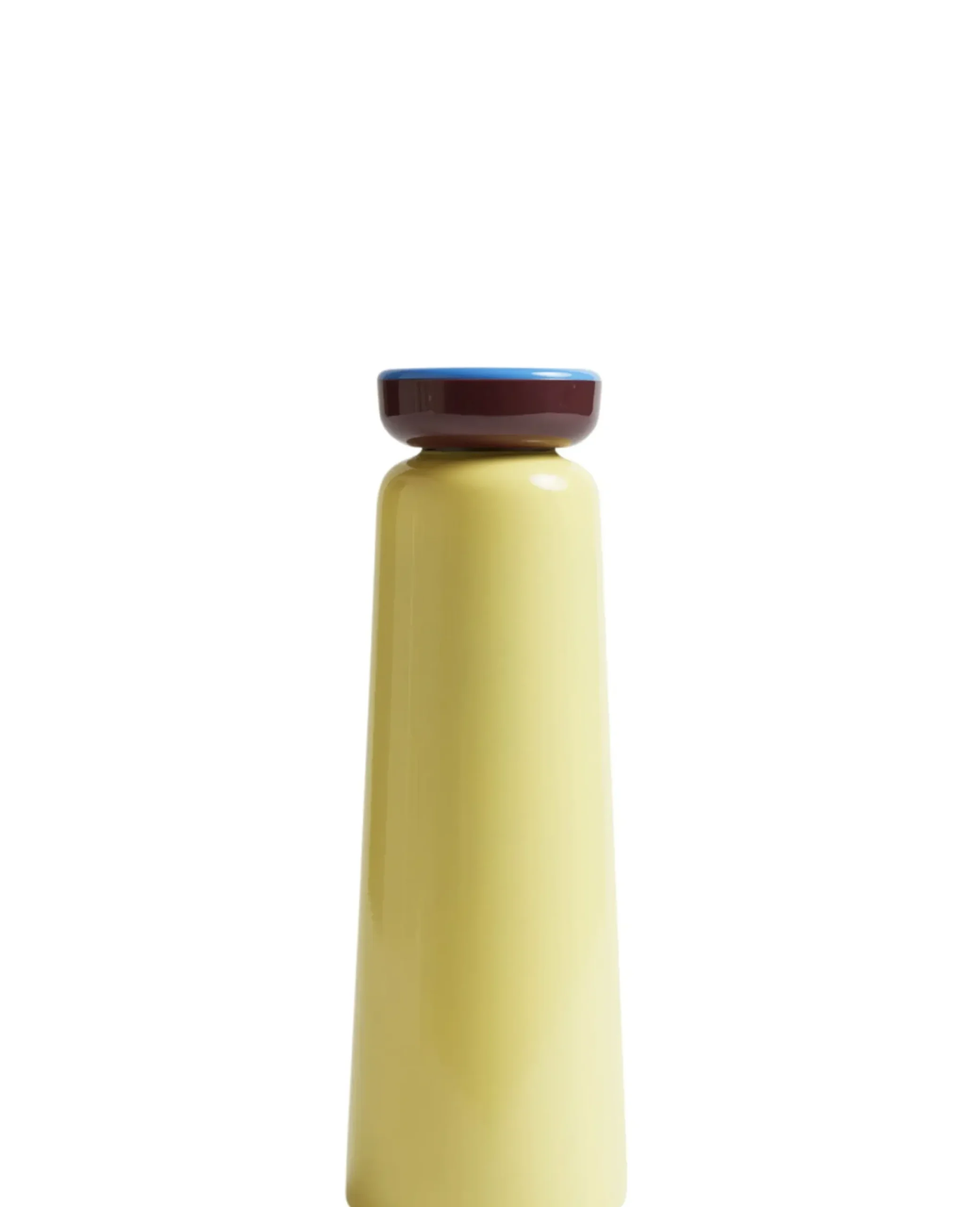 Bouteille Isotherme Sowden Metal Jaune / 0,35L - Metal - Hay