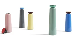 Bouteille Isotherme Sowden Metal Jaune / 0,35L - Metal - Hay