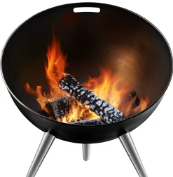 Brasero Fireglobe Metal / O 64 X H 75 Cm - Eva Solo