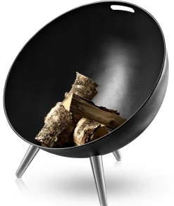 Brasero Fireglobe Metal / O 64 X H 75 Cm - Eva Solo