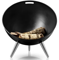 Brasero Fireglobe Metal / O 64 X H 75 Cm - Eva Solo