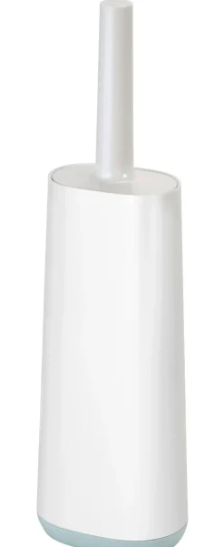 Brosse Wc Flex Plastique Blanc Bleu / Tete Flexible - Abs - Joseph Joseph