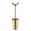 Brosse Wc Merdolino Gold Plastiquemetal / Alessi 100 Values Collection - Edition Limitee - Alessi