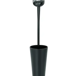 Brosse Wc Miaou Plastique Noir - Koziol