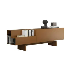 Buffet Ella Bois/ Laque - L 120 Cm - Ouverture Gauche - Mogg