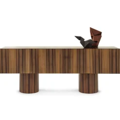 Buffet Giunone N°1Naturel / L 220 Cm - Meleze Thermo-Traite - Mogg
