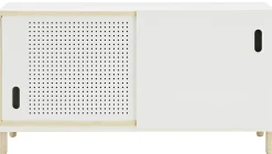 Buffet Kabino Metal Bois / Meuble Tv - L 114 Cm - Normann Copenhagen