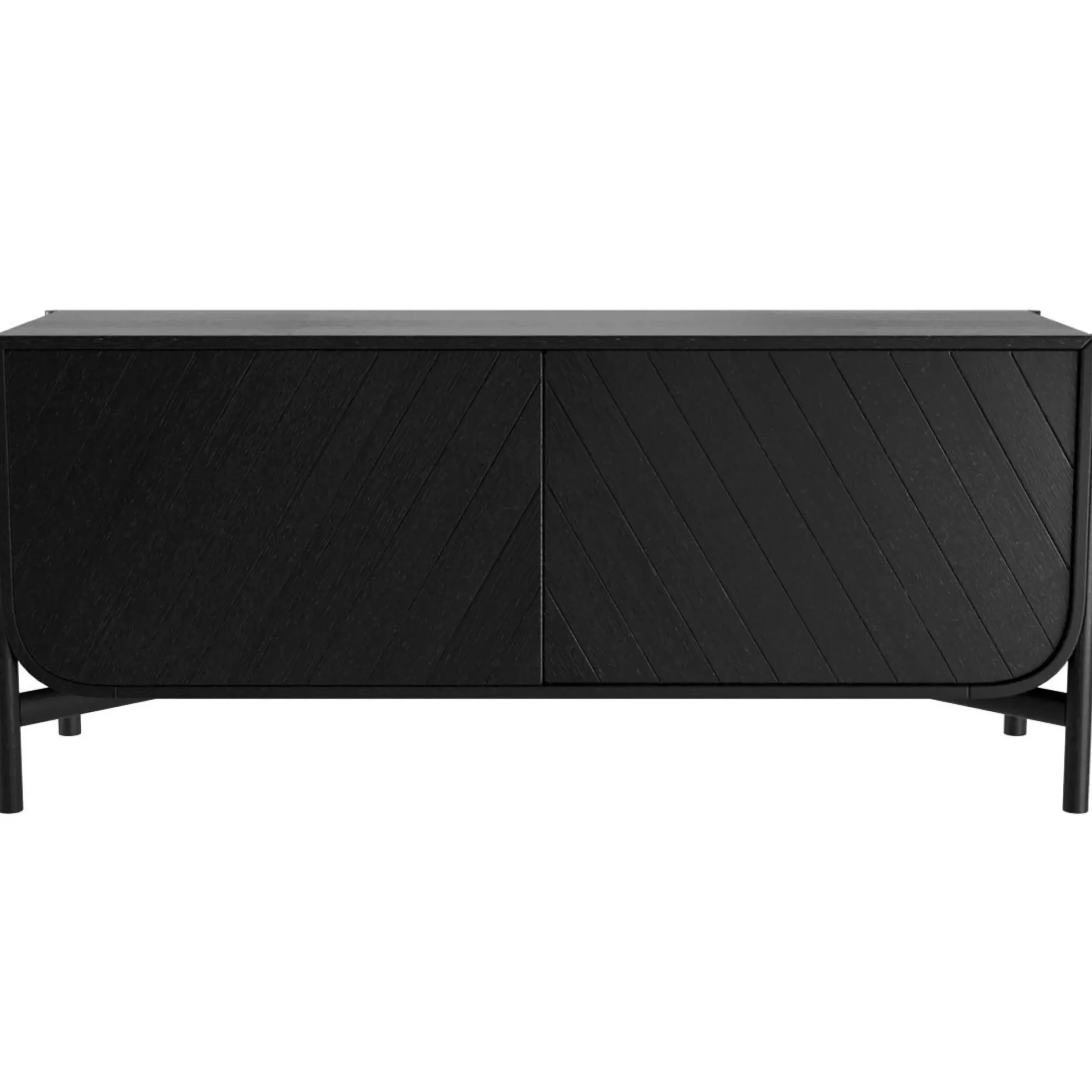 Buffet Marius Bois/ Meuble Tv - L 155 X H 65 Cm - Harto
