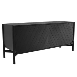 Buffet Marius Bois/ Meuble Tv - L 155 X H 65 Cm - Harto