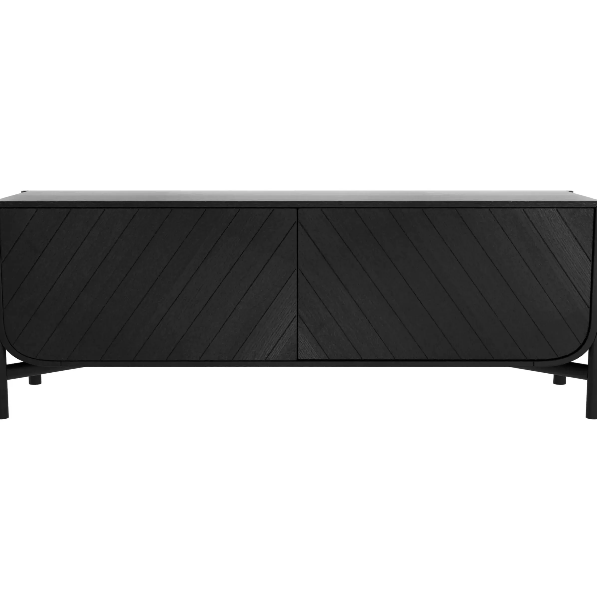 Buffet Marius Bois/ Meuble Tv - L 185 X H 65 Cm - Harto