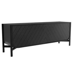Buffet Marius Bois/ Meuble Tv - L 185 X H 65 Cm - Harto