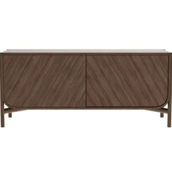 Buffet Marius Bois Naturel / Meuble Tv - L 155 X H 65 Cm - Harto