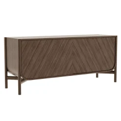 Buffet Marius Bois Naturel / Meuble Tv - L 155 X H 65 Cm - Harto