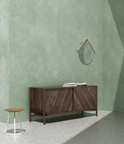 Buffet Marius Bois Naturel / Meuble Tv - L 155 X H 65 Cm - Harto
