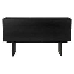 Buffet Private Bois Noir / L 160 Cm - 4 Tiroirs - Gubi