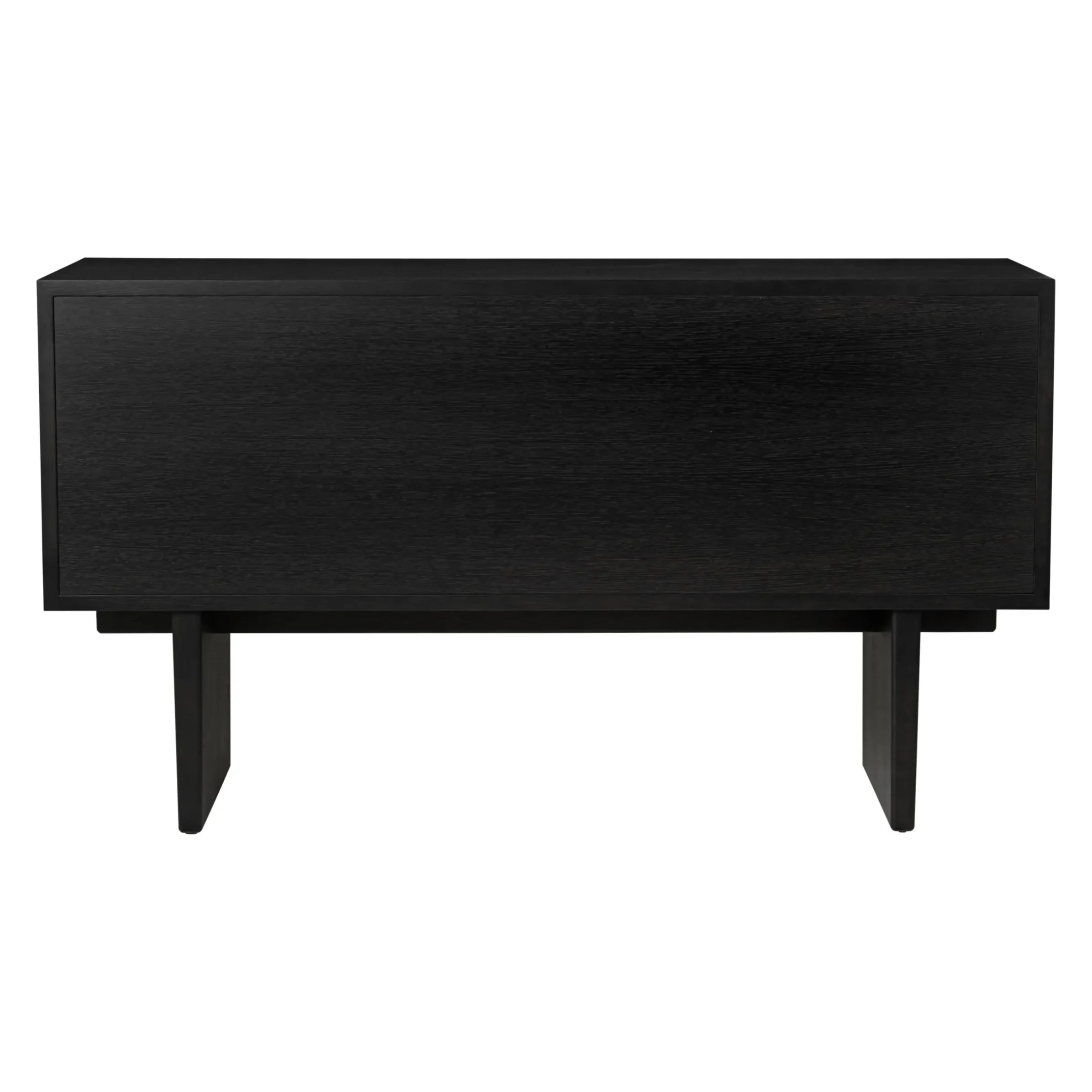 Buffet Private Bois Noir / L 160 Cm - 4 Tiroirs - Gubi