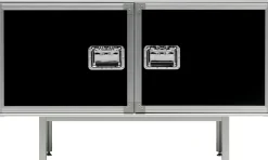 Buffet Total Flightcase Metal Boisl 120 Cm - Diesel With Moroso