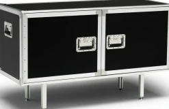Buffet Total Flightcase Metal Boisl 120 Cm - Diesel With Moroso
