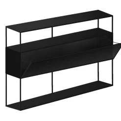 Buffet Tristano Metal/ Avec Eclairage Led - L 150 X H 103 Cm - Zeus