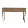 Bureau Bettonnaturel / Console - L 127 X P 50 X H 77 Cm - Bloomingville