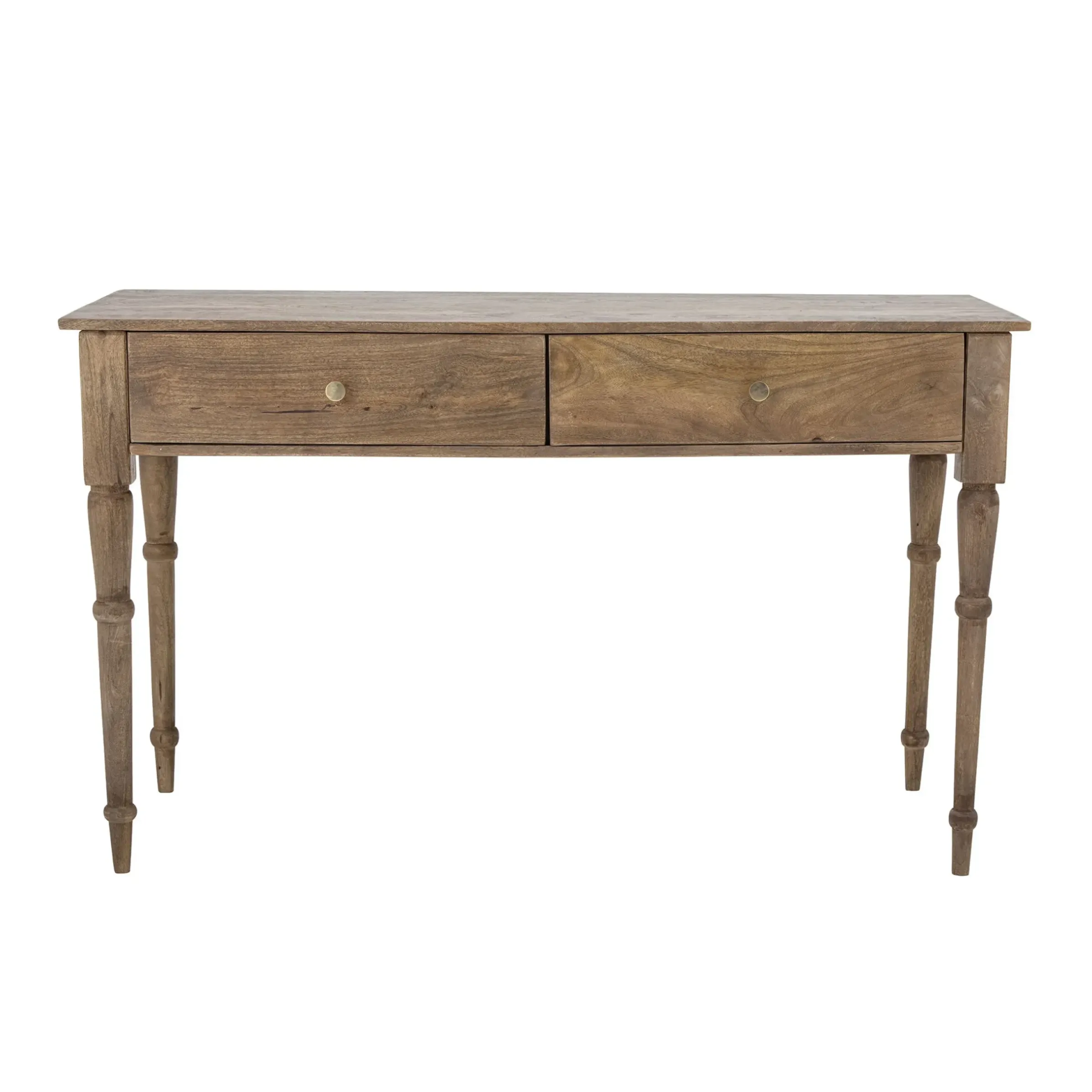 Bureau Bettonnaturel / Console - L 127 X P 50 X H 77 Cm - Bloomingville