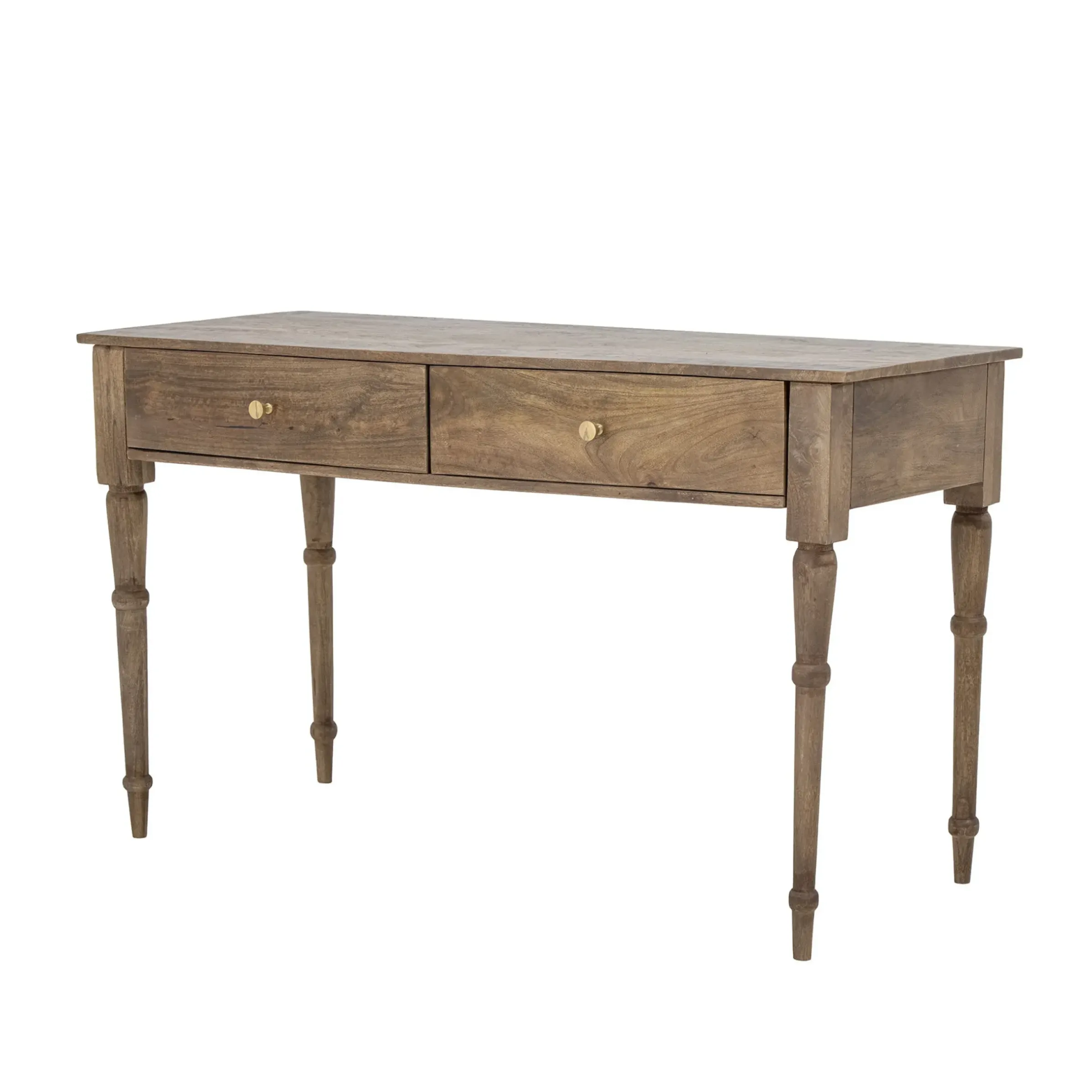 Bureau Bettonnaturel / Console - L 127 X P 50 X H 77 Cm - Bloomingville