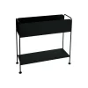 Cache-Pot Picolino Metal Noir / Rangement / L 66 X H 63 Cm - Fermob