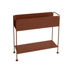 Cache-Pot Picolino Metal Rouge / Rangement / L 66 X H 63 Cm - Fermob