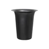 Cache-Pot Spun High Metal/ O 35 X H 37.5 Cm - Aluminium - Ferm Living