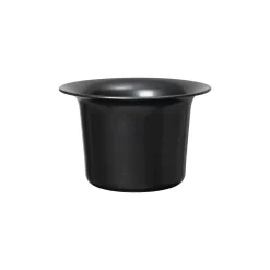 Cache-Pot Spun Low Metal/ O 37 X H 24 Cm - Aluminium - Ferm Living