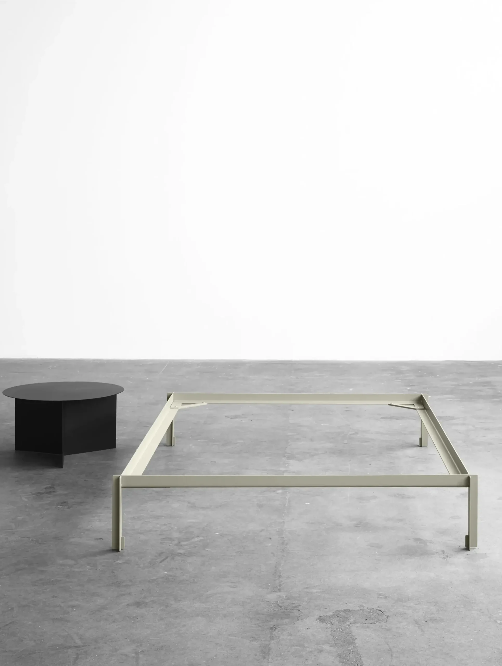 Cadre De Lit Connect Metal / 180 X 200 Cm - Hay