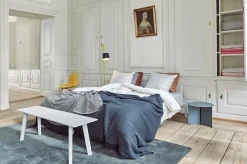 Cadre De Lit Connect Metal / 180 X 200 Cm - Hay