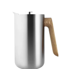 Cafetiere A Piston Nordic Kitchen Bois Bois Naturel Metal / Pichet Isotherme - 1 L - Eva Solo