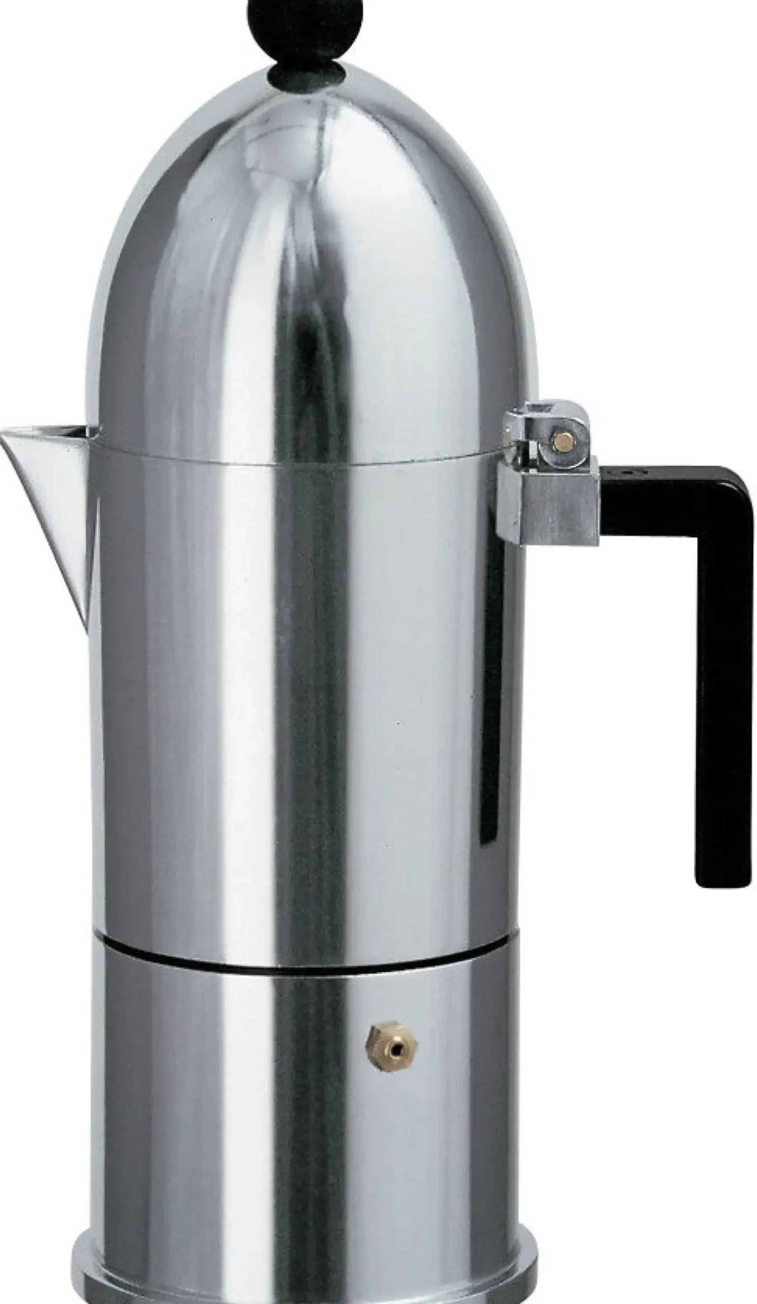 Cafetiere Italienne La Cupola Metal / 3 A 6 Tasses - Alessi
