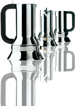 Cafetiere Italienne 9090 Metal / - Alessi