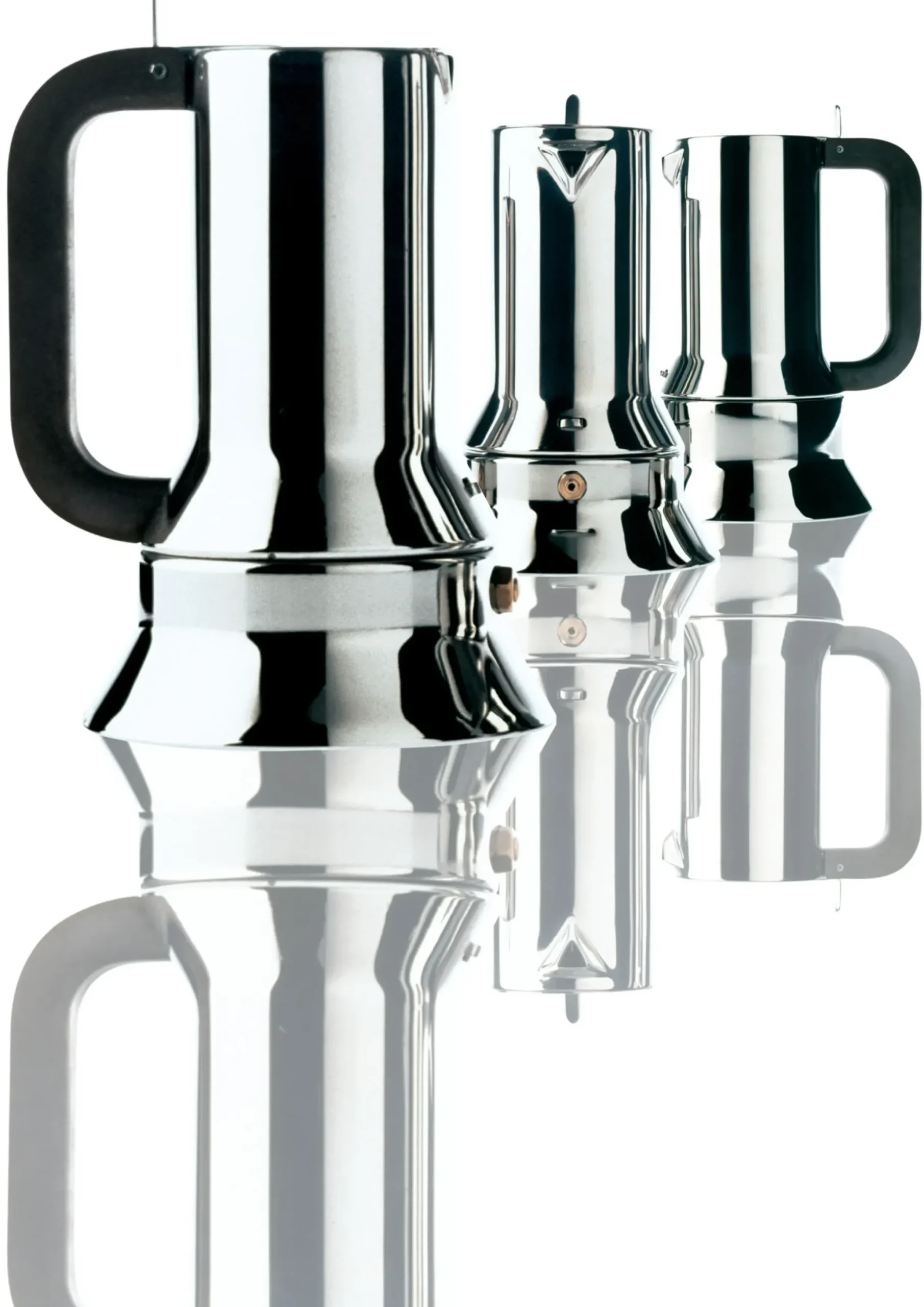 Cafetiere Italienne 9090 Metal / - Alessi