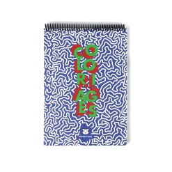 Cahier De Coloriages Papier/ A4 - Papier Tigre