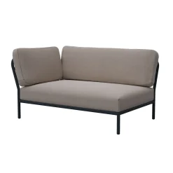 Canape De Jardin Modulable Level Tissu Beige / Angle Gauche - L 139 X P 92,5 Cm - Houe