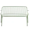 Canape De Jardin 2 Places Hiray Metal/ L 121 Cm - Kartell