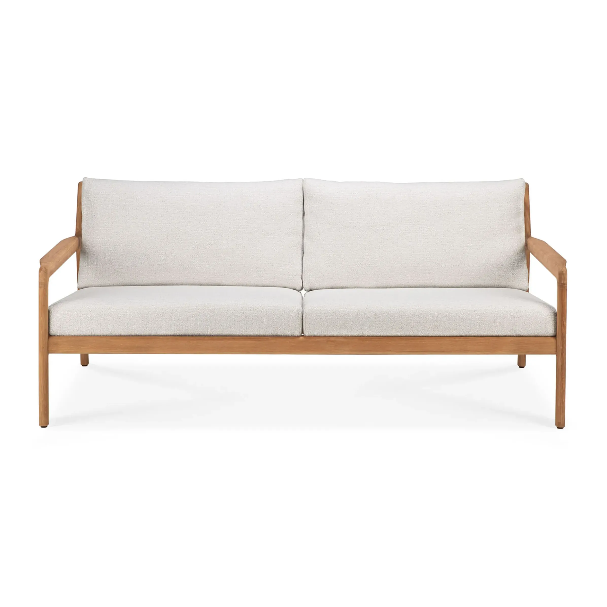 Canape De Jardin 3 Places Jack Outdoor Tissu Bois Blanc / L 180 Cm - Teck - Ethnicraft