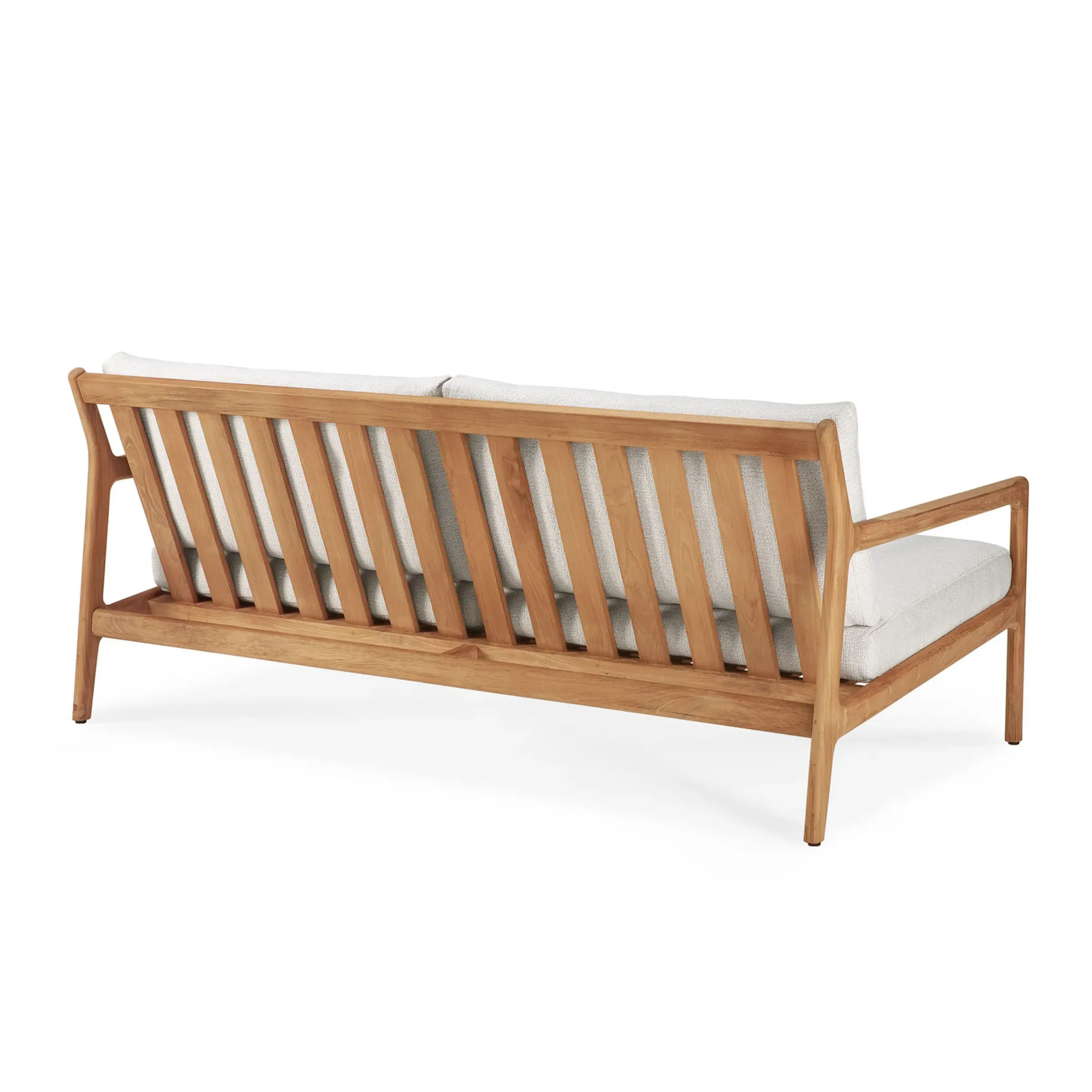 Canape De Jardin 3 Places Jack Outdoor Tissu Bois Blanc / L 180 Cm - Teck - Ethnicraft