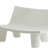 Canape De Jardin 2 Places Low Lita Love Plastique/ L 118 Cm - Slide