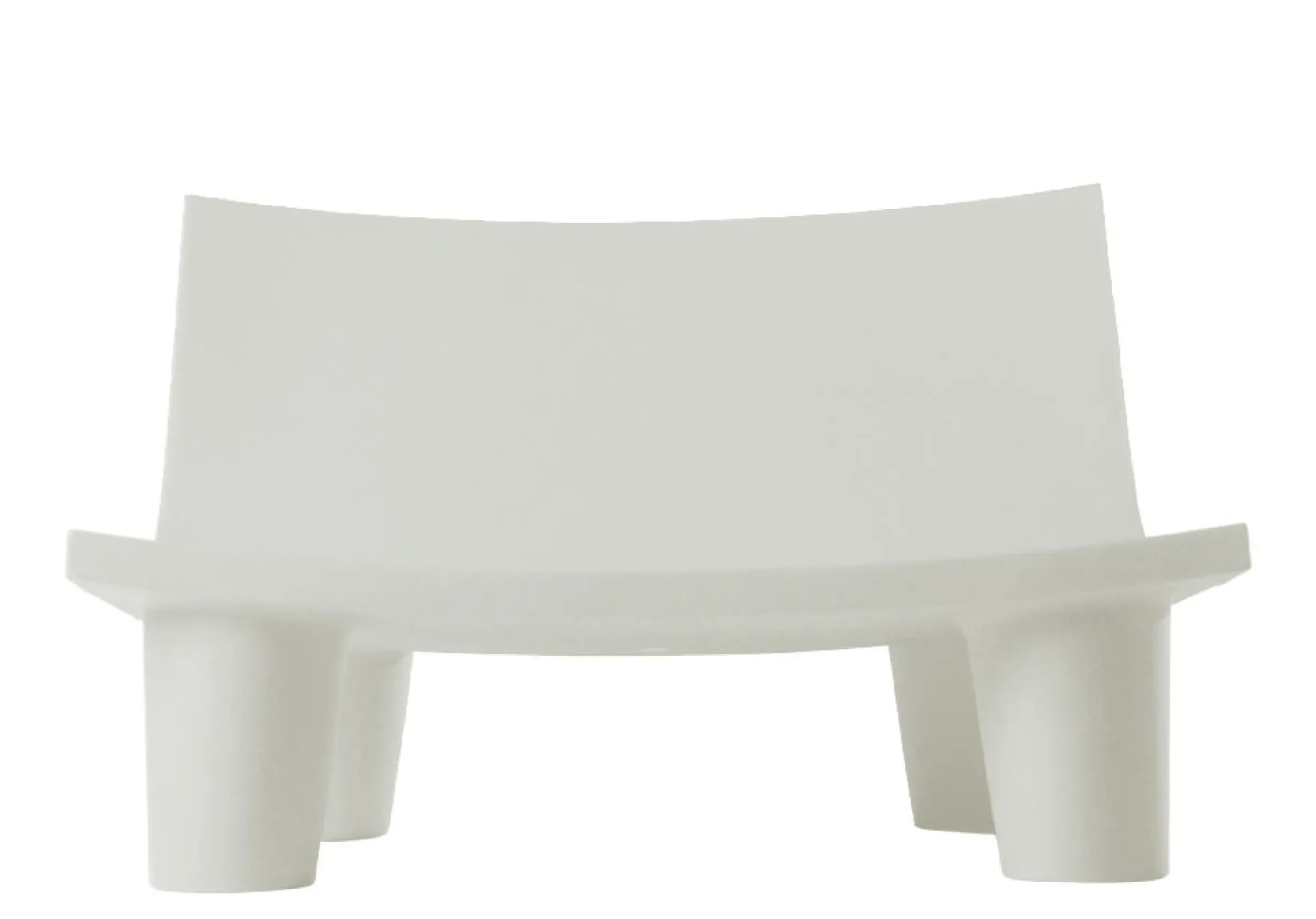 Canape De Jardin 2 Places Low Lita Love Plastique/ L 118 Cm - Slide