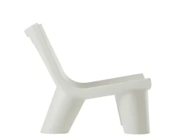Canape De Jardin 2 Places Low Lita Love Plastique/ L 118 Cm - Slide