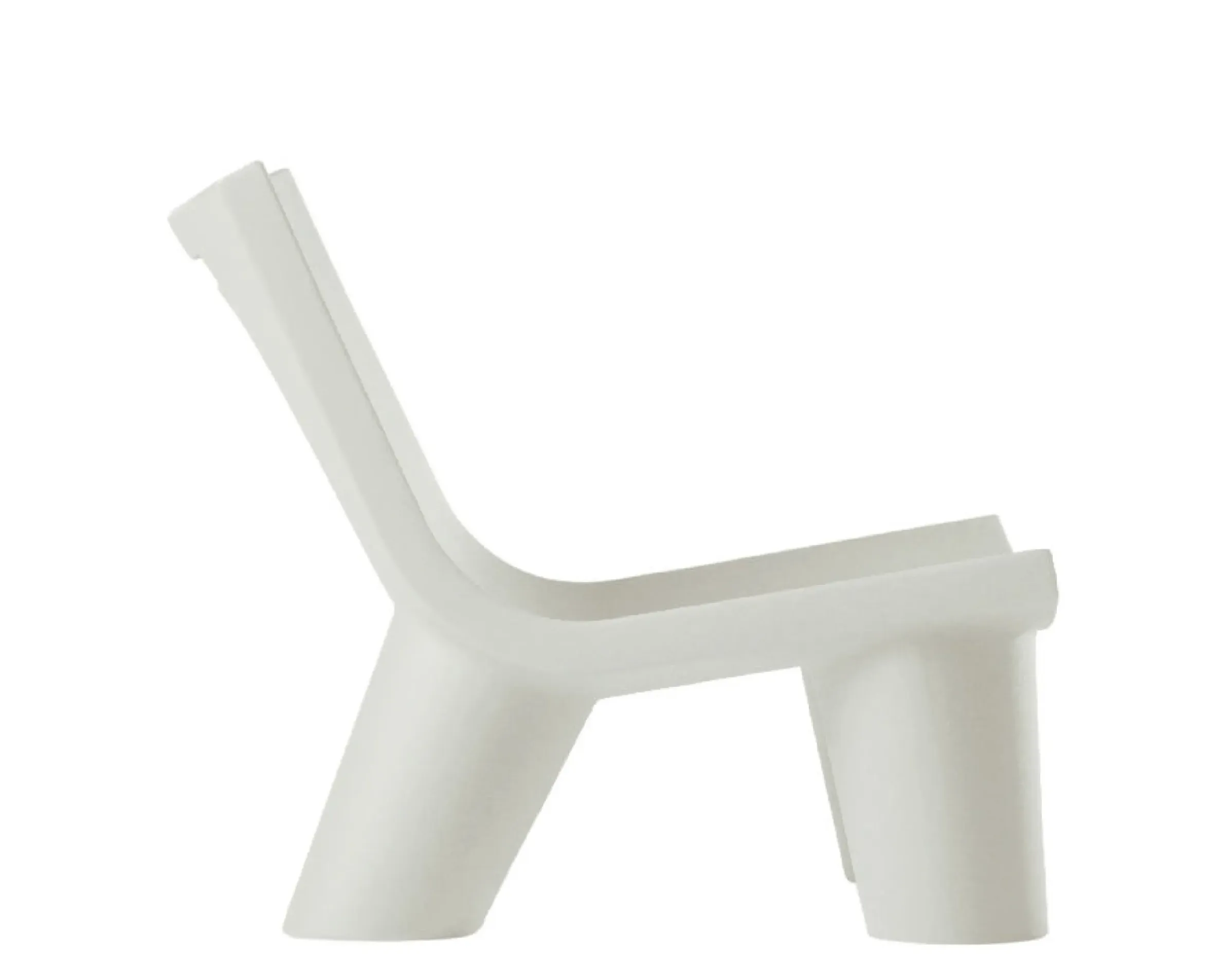 Canape De Jardin 2 Places Low Lita Love Plastique/ L 118 Cm - Slide