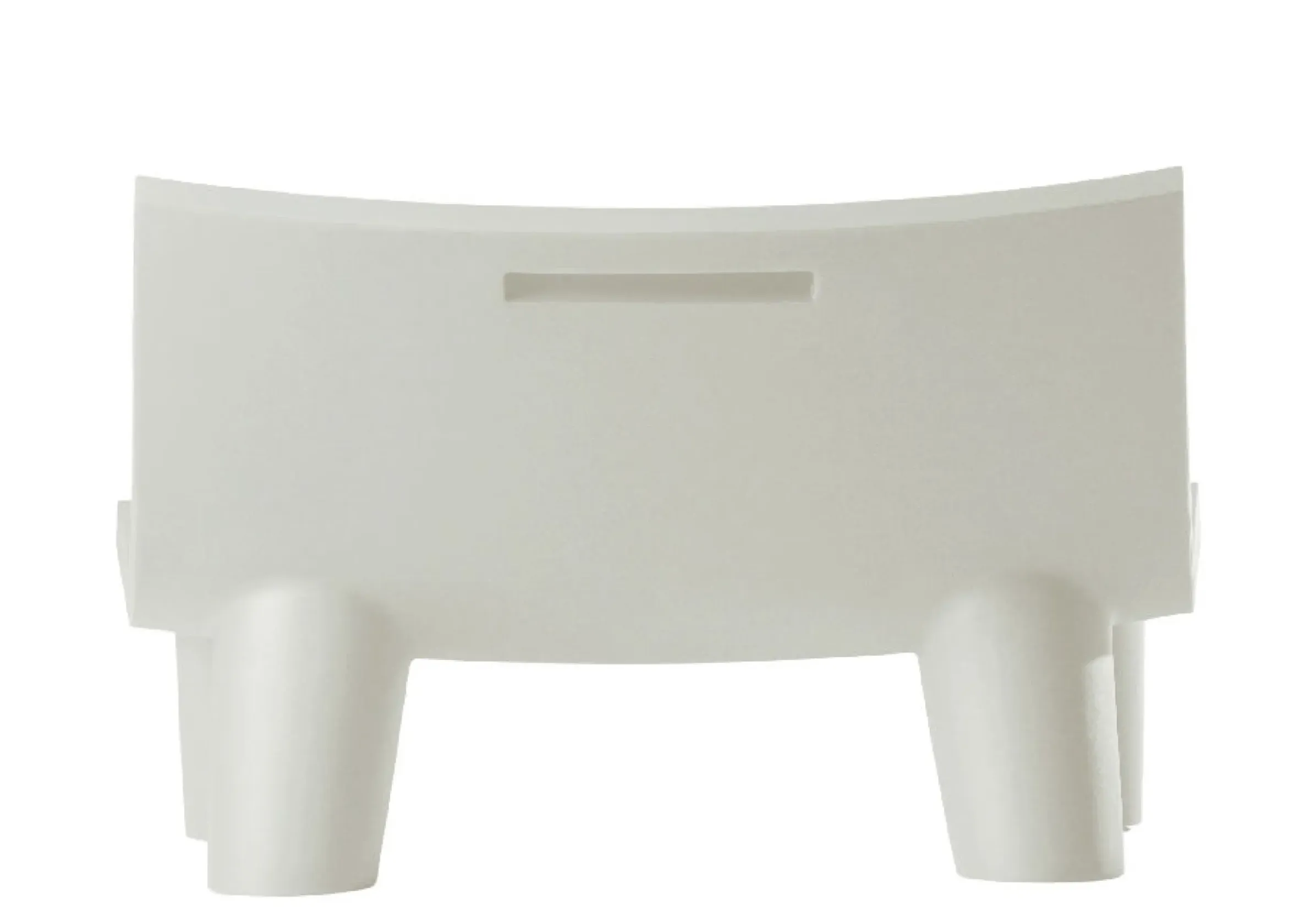 Canape De Jardin 2 Places Low Lita Love Plastique/ L 118 Cm - Slide